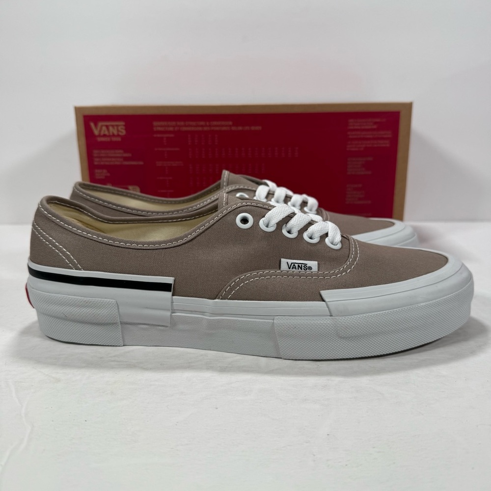 Vans Authentic Rearrange Canvas Suede Moon Rock Sneakers Women 9.5 Men 8 - Picture 4 of 12